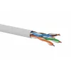 Verkkokaapeli Alantec KIU5LINKA100G U/UTP Cat5e 100 m vaaleanharmaa