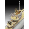 Muovimallirakennussarja REVELL Saksalainen sukellusvene Typ VII C/41 1:72