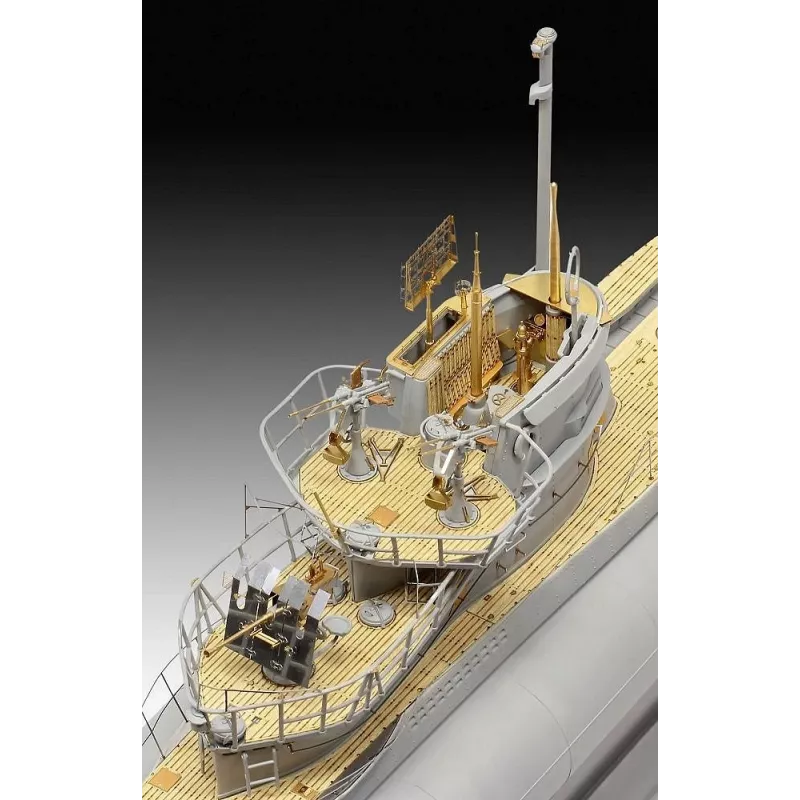 Muovimallirakennussarja REVELL Saksalainen sukellusvene Typ VII C/41 1:72