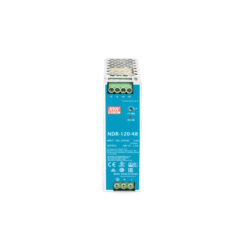 Teollisuusvirtalähde Digitus DN-PWR12048 48V DC 120W