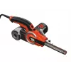 Nauhahiomakone Black & Decker KA902EK — 400 W, säädettävä nopeus, hiomalevy 451×13 mm, 230 V, 3 m kaapeli, mukana kantolaukku