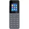 Grandstream DP725 langaton DECT HD -luuri, 1,8 tuuman TFT-värinäyttö, 20 SIP-tiliä/linjaa, push-to-talk, harmaa