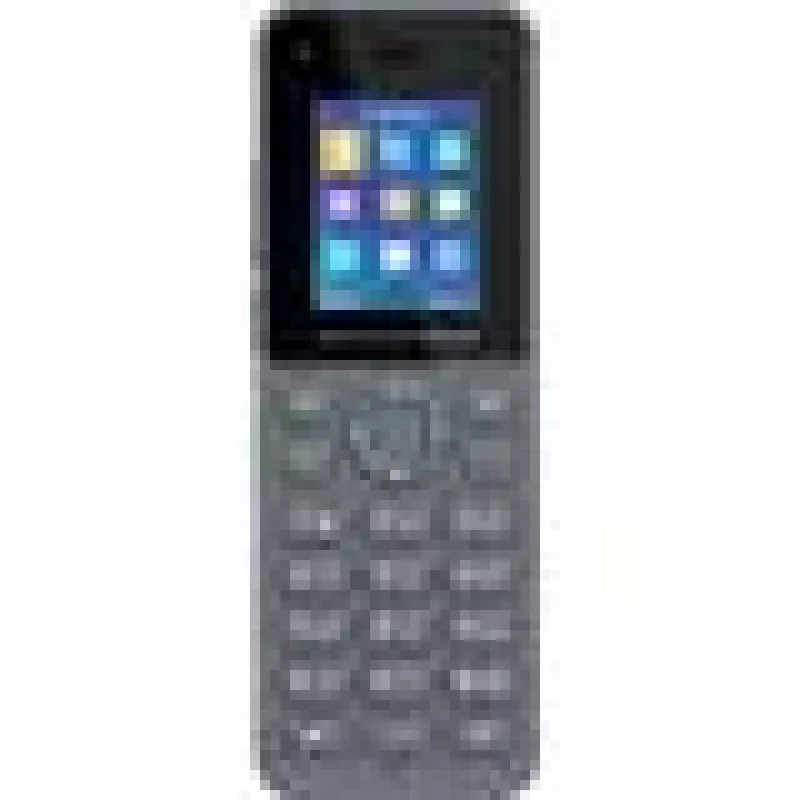 Grandstream DP725 langaton DECT HD -luuri, 1,8 tuuman TFT-värinäyttö, 20 SIP-tiliä/linjaa, push-to-talk, harmaa