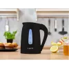 Sähköinen vedenkeitin LAFE 1,7 l 2200 W musta
