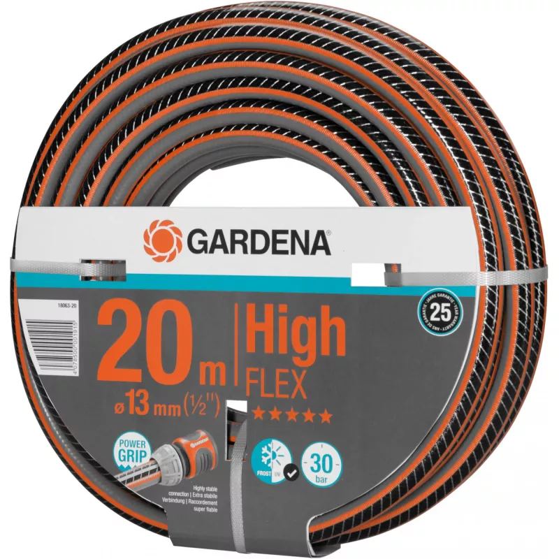 Vain letku Gardena Comfort HighFLEX -letku 13 mm (1/2) 20 m