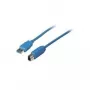 USB-kaapeli S/CONN 1,8 m USB 3.0 A – USB 3.0 B
