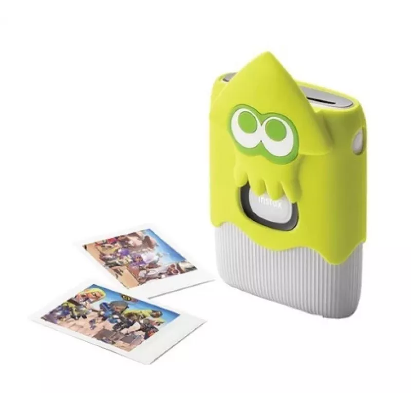 Tulostin, Fujifilm, Instax Mini Link 2 Special Edition Nintendo, lämpö, Clay White
