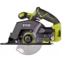 Ryobi R18CSP-0 sirkkeli 18 V harmaa, vihreä