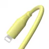 USB-Lightning-kaapeli Tellur T-MLX46884 3A 1m keltainen