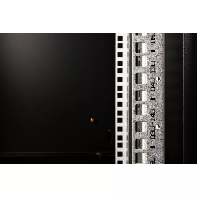 Seinäasennusteline Digitus DN-19 16-U-SW