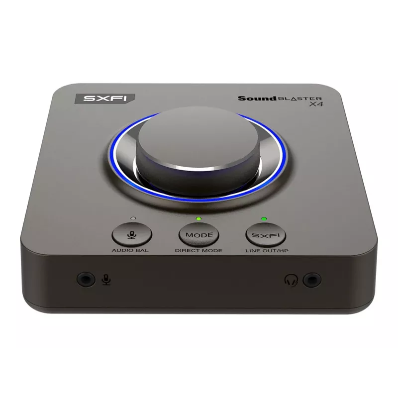 Creative Labs Sound Blaster X4 7.1 kanavaa USB