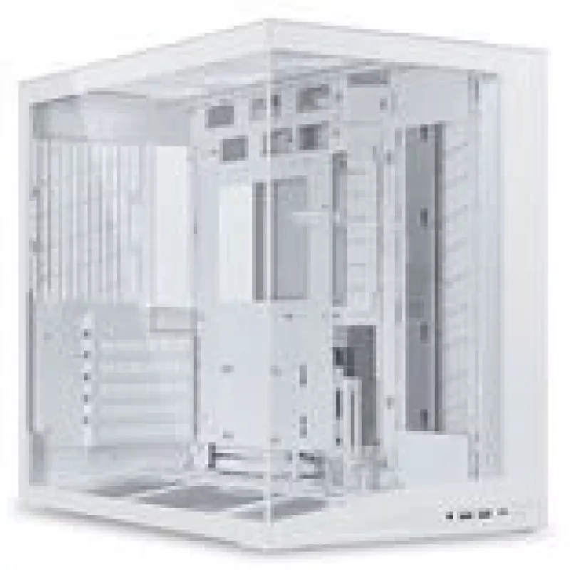 Tietokonekotelo Lian Li O11 Dynamic Mini V2 White