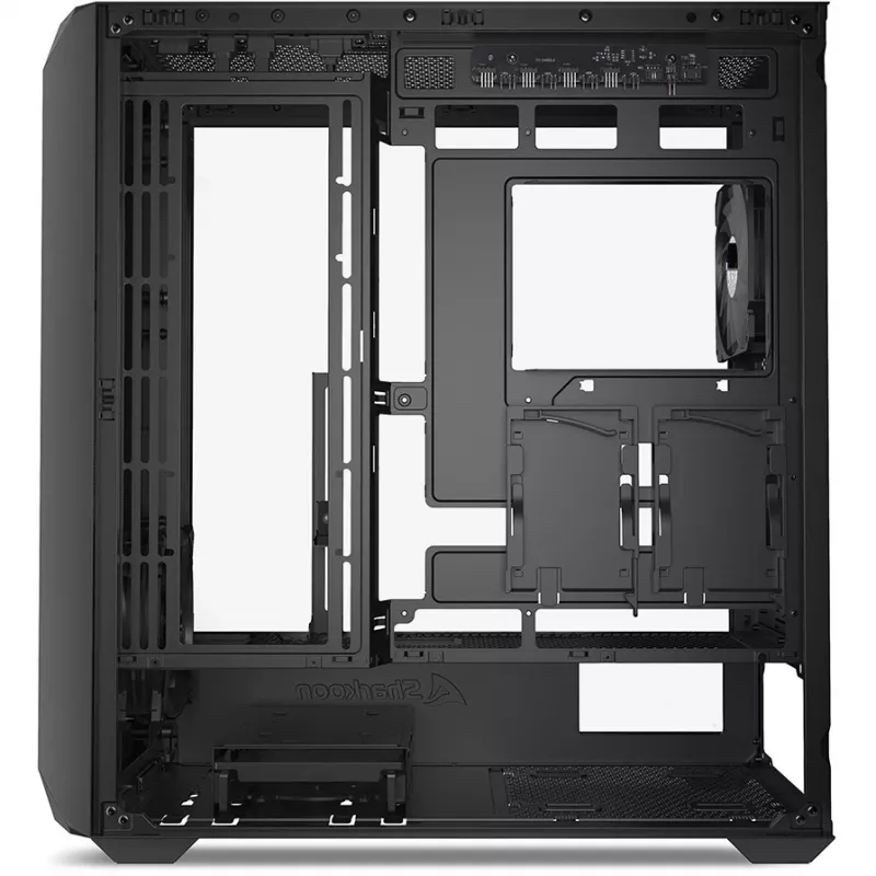 Sharkoon AK3 RGB Midi Tower musta
