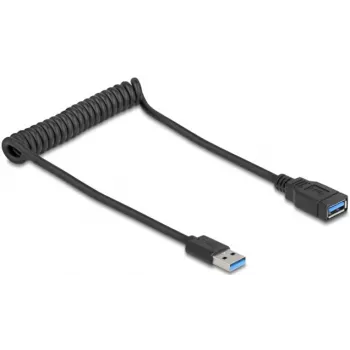 USB-kaapeli DeLOCK 90367 0,6 m USB A musta