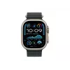 Apple Watch Ultra 2 GPS + Cellular 49mm musta titaanikuori mustalla