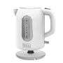 Vedenkeitin Black & Decker 1,7 L 2200 W valkoinen