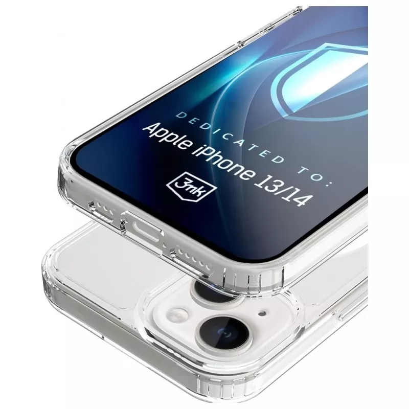 Armor MagCase Samsung A56 MagSafe läpinäkyvä