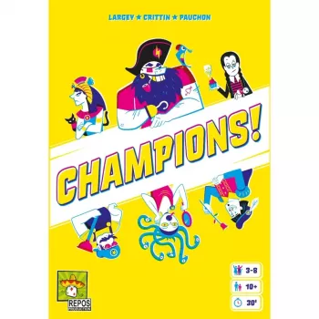 Champions, seura­peli