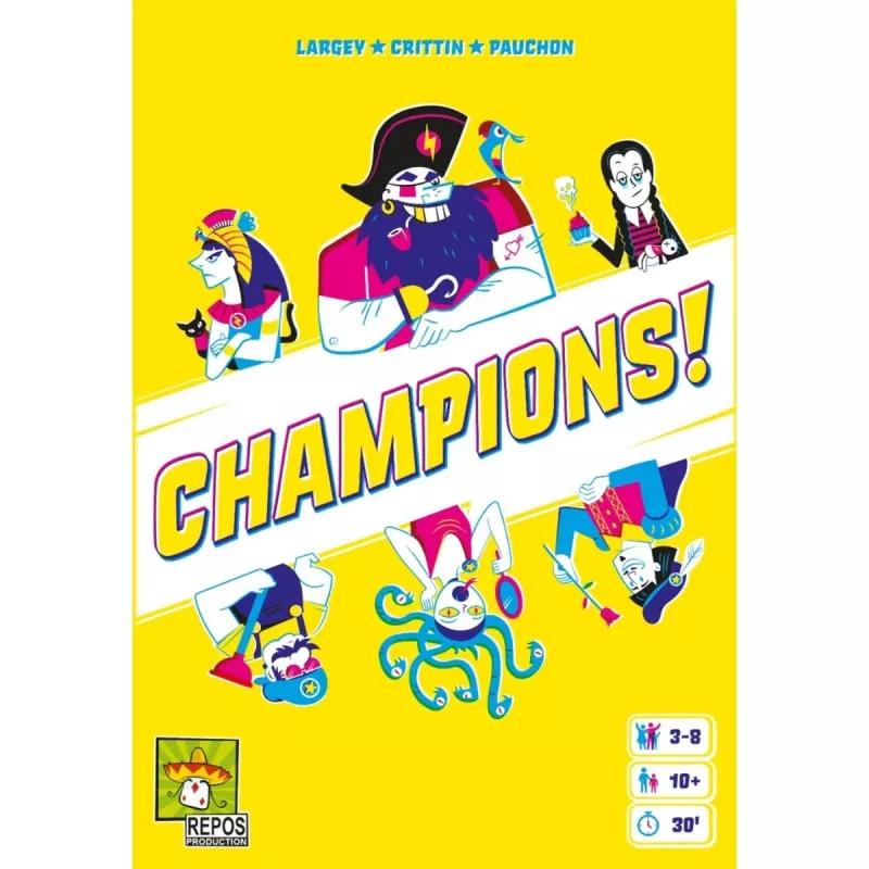 Champions, seura­peli