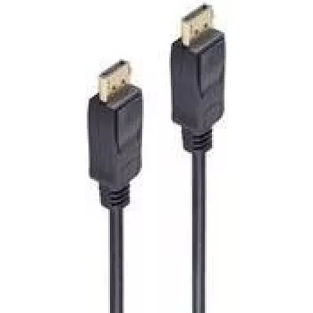 DisplayPort-kaapeli ShiverPeaks BS10-50035 2 m musta