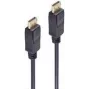 DisplayPort-kaapeli ShiverPeaks BS10-50035 2 m musta