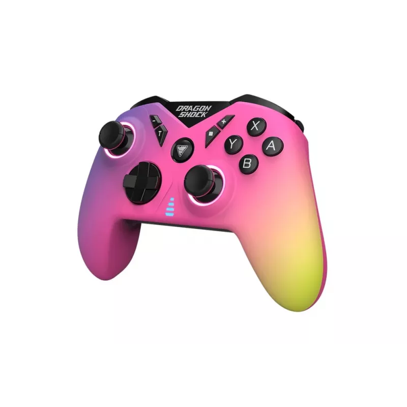 DragonShock Nebula Ultimate, peliohjain, Nintendo Switch, D-Pad, Home-painike, Start-painike, Turbo-painike, Multi, langaton, Bluetooth
