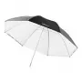 Walimex 2-in-1 heijastin- ja läpivalaisuvarjo valkoinen 84 cm