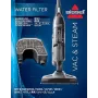 Bissell 2082 vesisuodatin Vac & Steam 1977N -laitteeseen