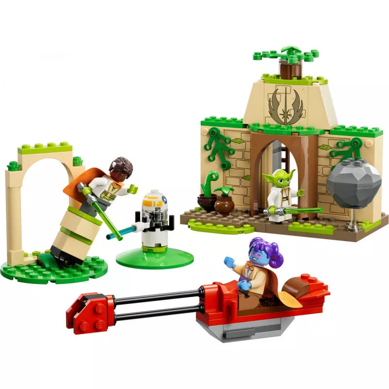 LEGO rakennussarja Star Wars 75358 Jeditemppeli Tenoolla – rakennuslelu, keräilysarja
