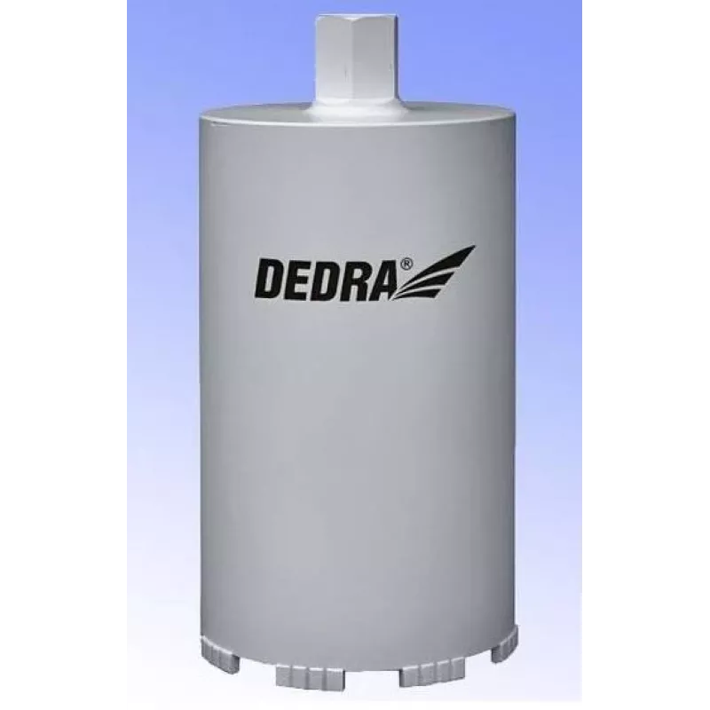 DEDRA. Timanttiporakruunu 162 mm / 400 mm