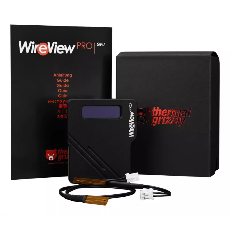 Thermal Grizzly WireView Pro GPU universaali GPU-sarja
