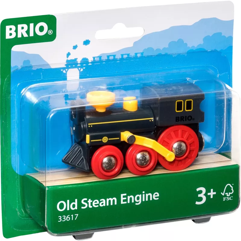Juna BRIO Old Steam Engine