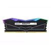 DIMM 32 GB DDR5-6000 (2x 16 GB) Dual-kit, muisti musta, FF3D532G6000HC38ADC01, Delta RGB, INTEL XMP