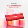 PATRIOT Transporter LT 512GB USB3.2 Type-C SSD 1000 MB/s alumiini - Solid State Disk - 512 GB
