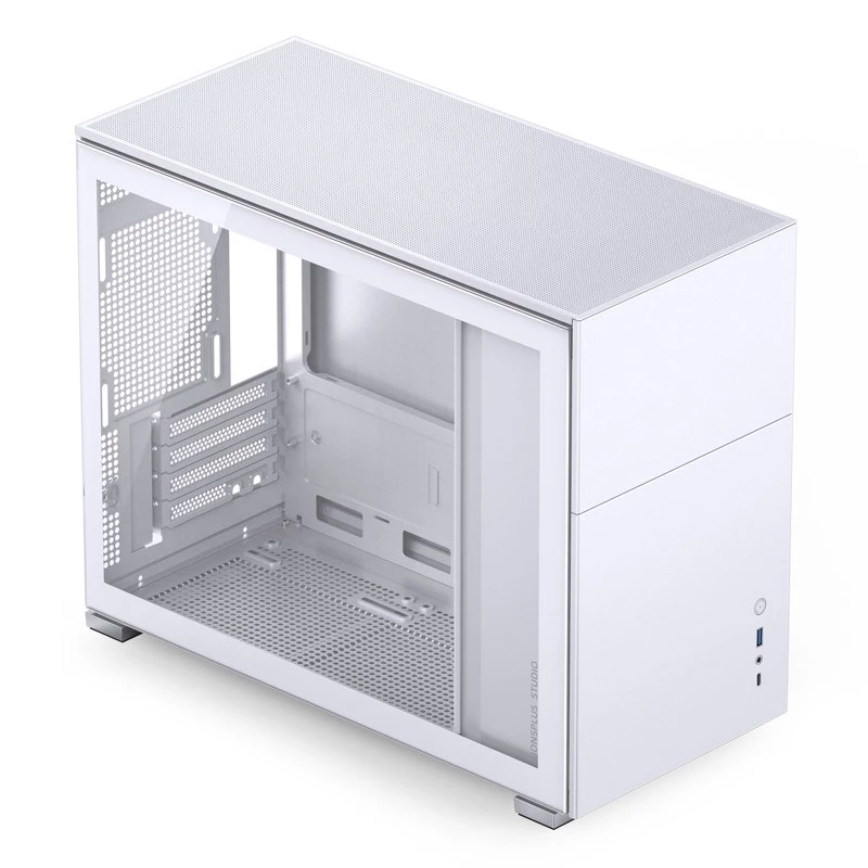 PC-kotelo Jonsbo D31 STD Midi Tower valkoinen