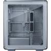 Cooler Master MasterFrame 500 Mesh PC-kotelo, Midi Tower, E-ATX, karkaistu lasi – hopea