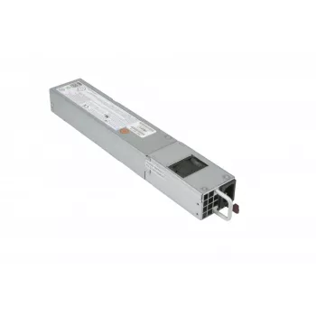 Supermicro PWS-706P-1R - redundantti virtalähde (liukukiskomoduuli) - 80 PLUS Platinum - AC 100-140/200-240 / DC 200-240 V - 750 W - PFC - 1U (PWS-706P-1R)