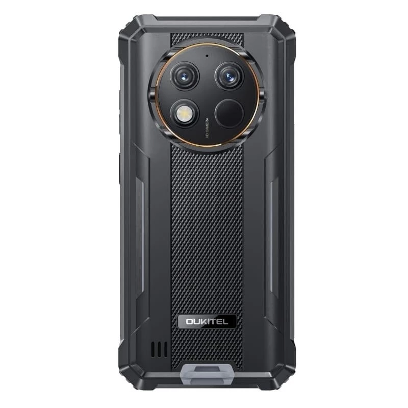 Oukitel WP28E 4/64 10600mAh DS älypuhelin. Musta ilman laturia
