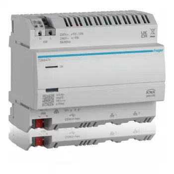 Visualisointipalvelin Hager TJAS471 easy KNX IoT — Hager TJAS471