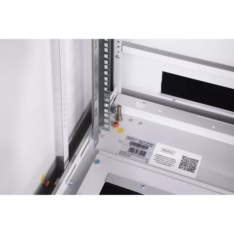 Vapaasti seisova kaappi Digitus DN-19 26U-6/10-1