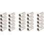 F-liitin ShiverPeaks 85010-R-SET25, ruuvattava urosliitin, 25 kpl:n sarja