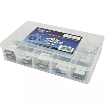 Opetuksellinen Brick-sarja ALLNET BrickRknowledge Basic Set ALL-BRICK-0653 — opetuksellinen rakennussarja, englanninkieliset materiaalit