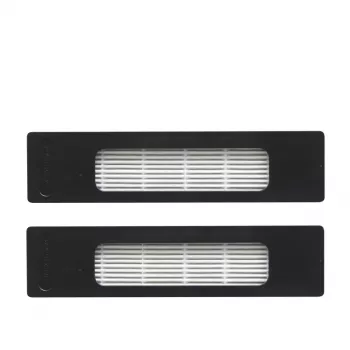 HEPA-korvaavasuodatinpaketti Midea M7, M7 Pro, S8+ -imuroboteille — 2 kpl