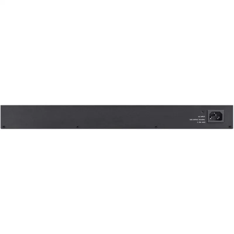 Zyxel GS1900-24HP hallittava Gigabit Ethernet (10/100/1000) 1U musta