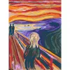 CreArt ART Collection - Munch: Huuto, maalaus