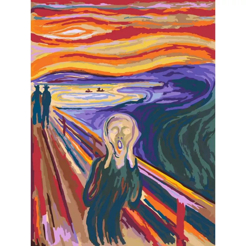 CreArt ART Collection - Munch: Huuto, maalaus