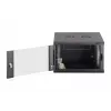 Seinäkiinnitteinen 19 tuuman räkkikotelo DIGITUS Dynamic-N DN-37103 — 7U, 600x600 mm, IP20, kokoamaton, musta