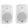 Omnitronic OD-8 seinäkaiutin, 8 ohmia, valkoinen, 2 kpl