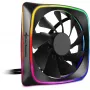 Tuuletin Sharkoon RGB SHARK Lights 12 cm musta