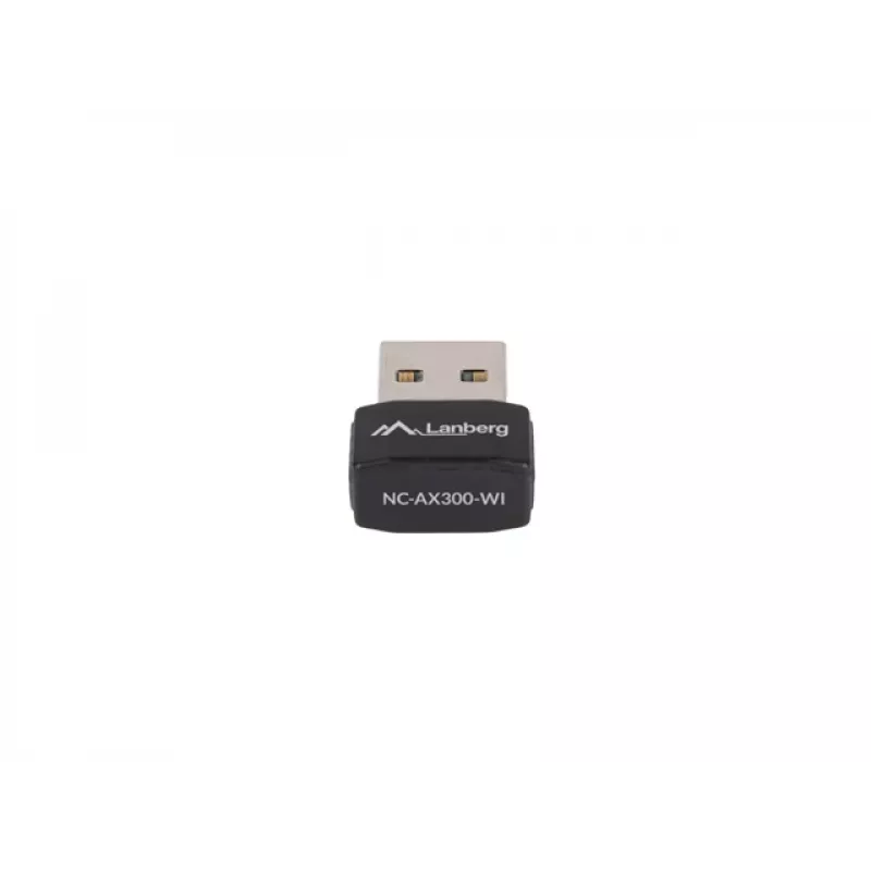 Lanberg USB-sovitin WLAN-kortti, NC-AX300-WI AX300